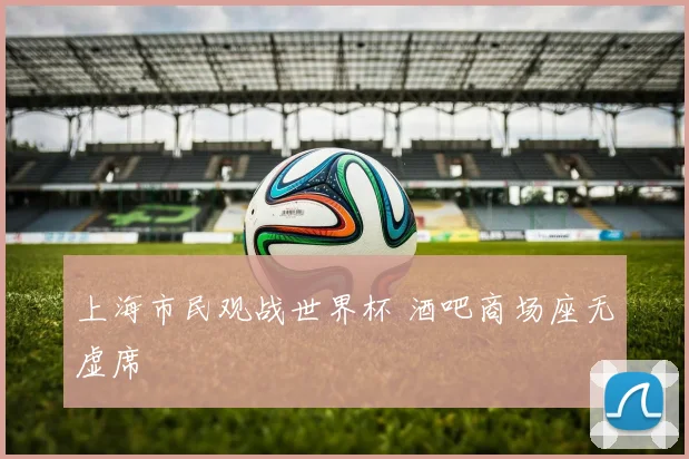 上海市民观战世界杯 酒吧商场座无虚席