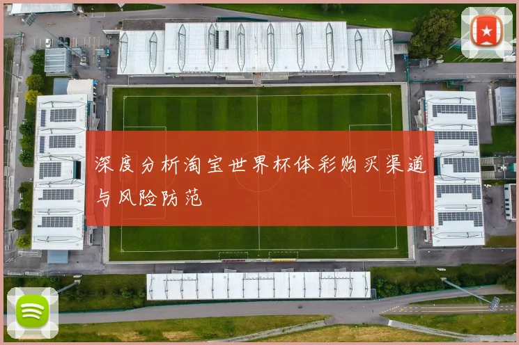 深度分析淘宝世界杯体彩购买渠道与风险防范