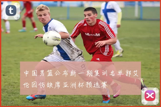中国男篮公布新一期集训名单郭艾伦因伤缺席亚洲杯预选赛