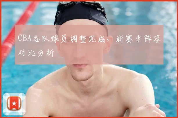 CBA各队球员调整完成,新赛季阵容对比分析